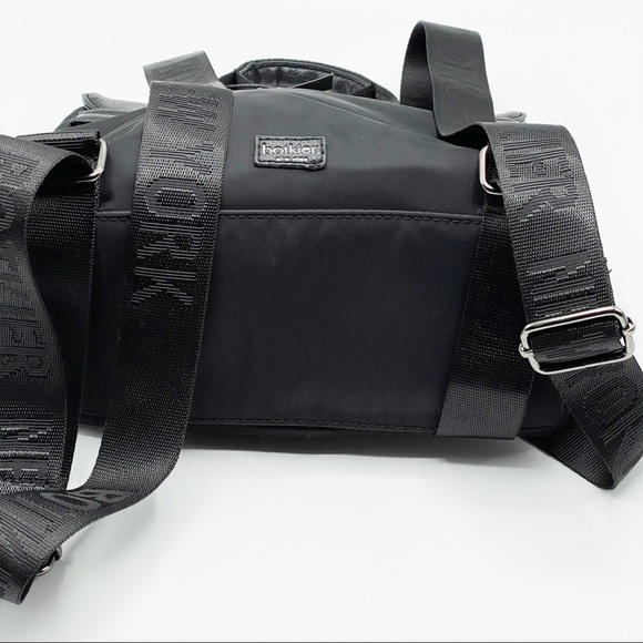 Botkier New York Mini Black Trigger Backpack NWT main image 8